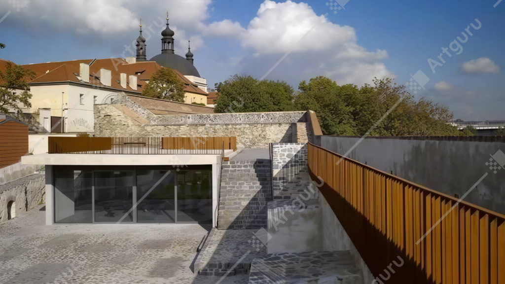 crucifix bastion
