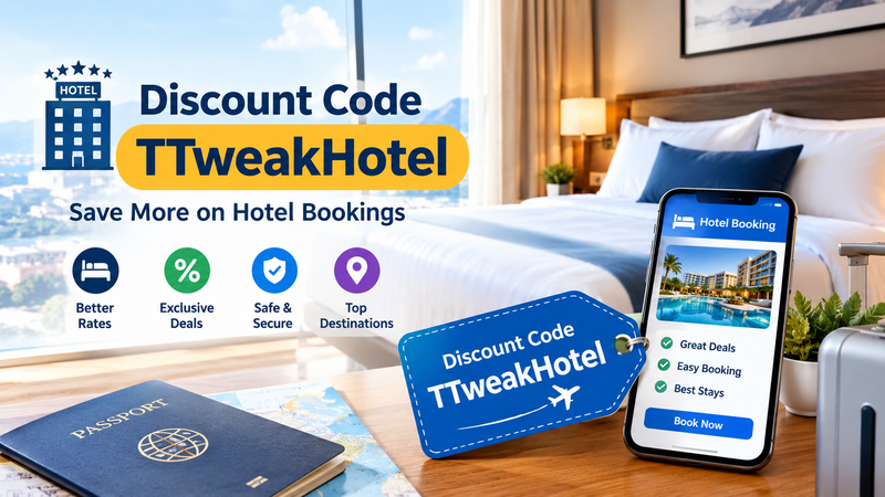 discount code tweak hotel