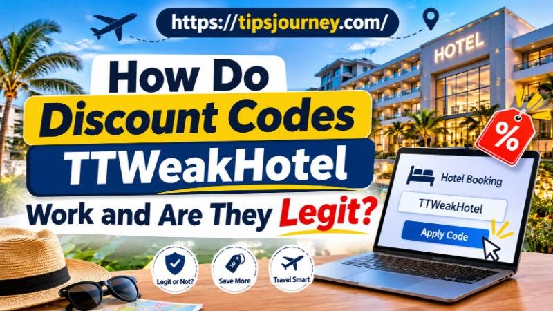 How Do Discount Codes TTWeakHotel Work and Are They Legit?