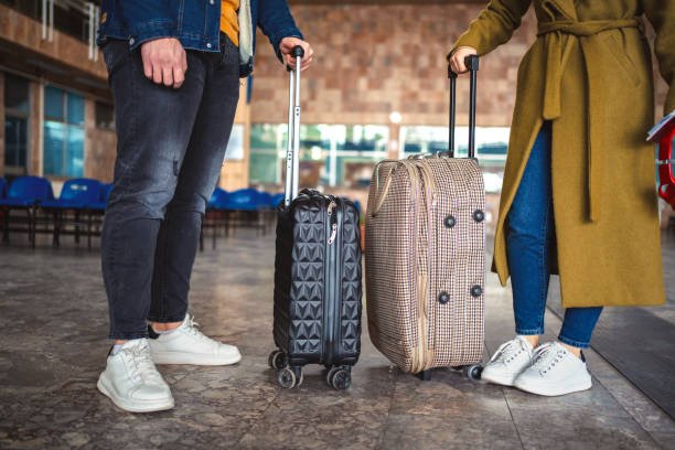 What is the difference between checked baggage and carry-on?